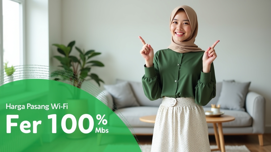 Harga Pasang Wifi Indihome 100 Mbps