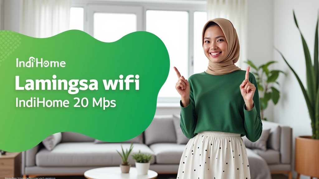 Harga Pasang Wifi Indihome 20 Mbps