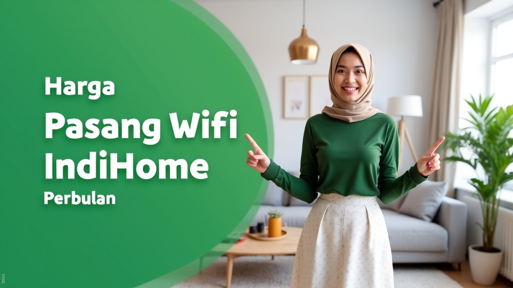 Harga Pasang Wifi Indihome Perbulan