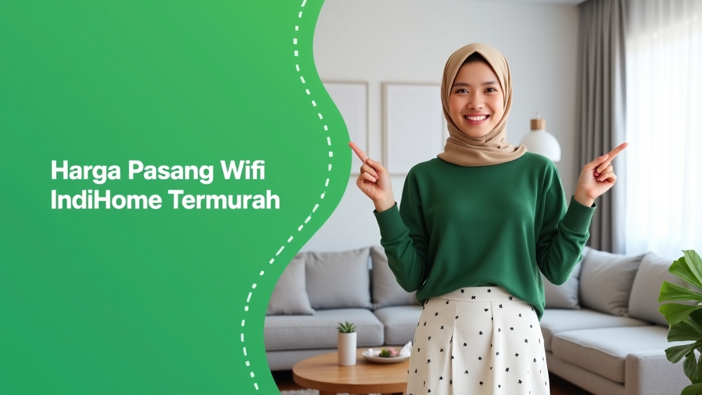 Harga Pasang Wifi Indihome Termurah