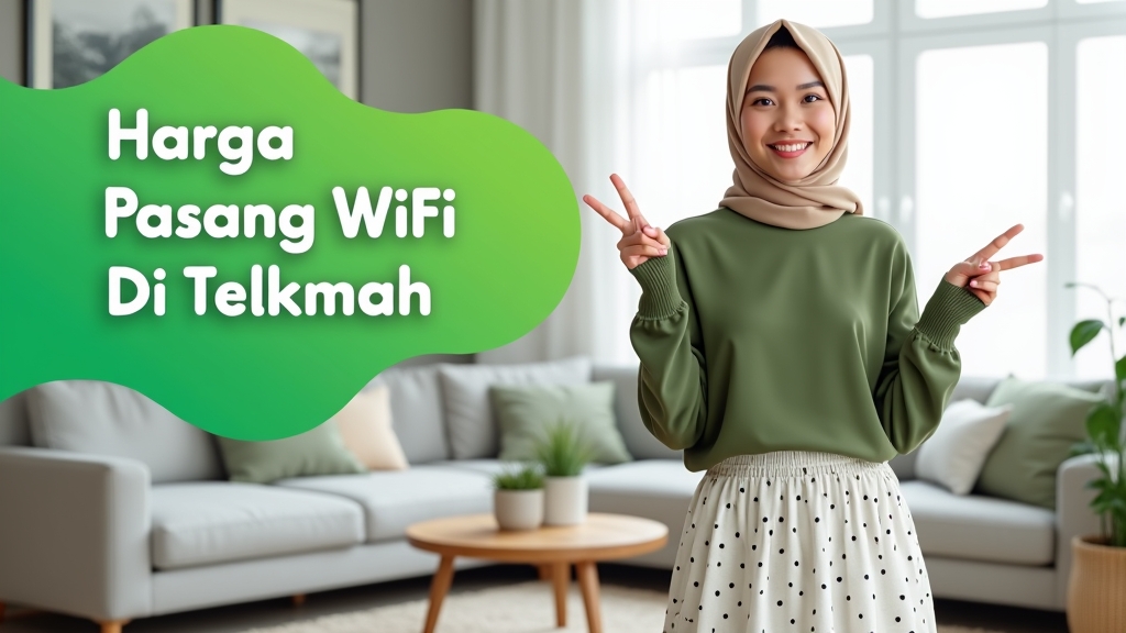 Harga Pasang Wifi Telkom Di Rumah