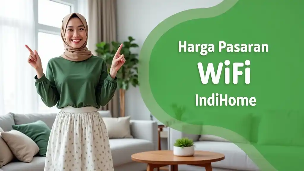 Harga Pasaran Wifi IndiHome  | Harga Paket Pasang WiFi IndiHome Terbaru