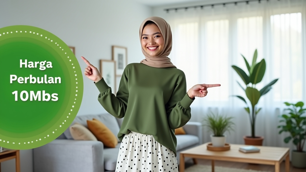 Harga Perbulan Indihome 10mbps