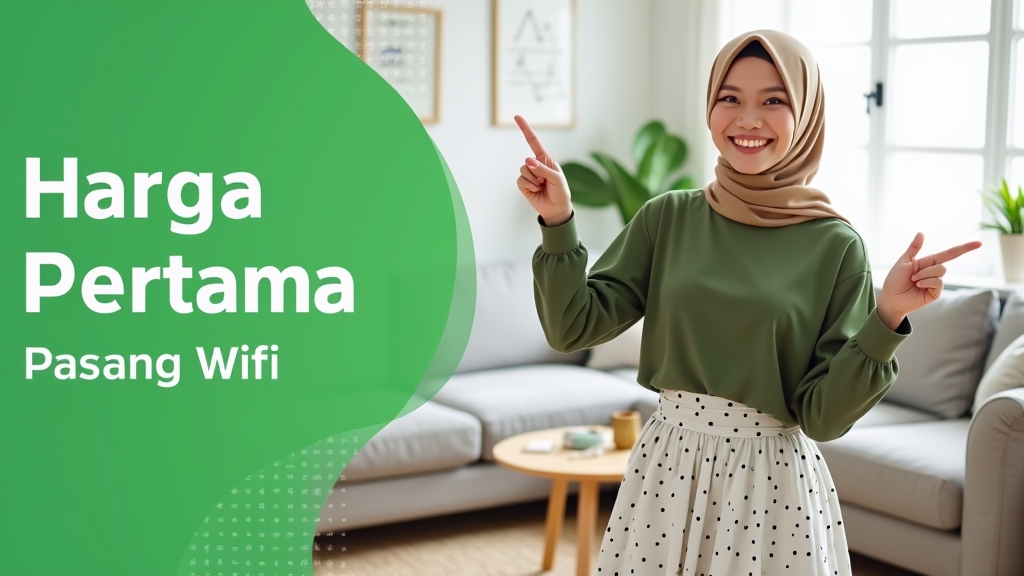 Harga Pertama Pasang Wifi