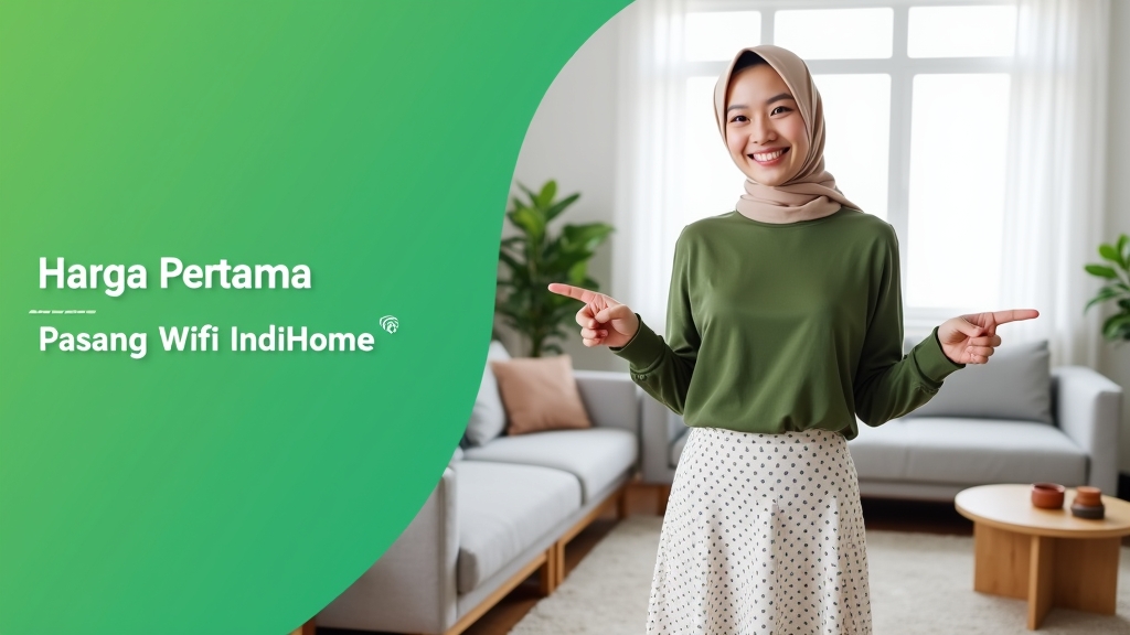 Harga Pertama Pasang Wifi Indihome