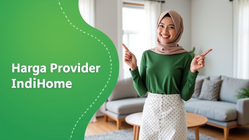 Harga Provider Indihome