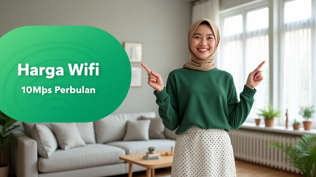 Harga Wifi 10mbps Perbulan