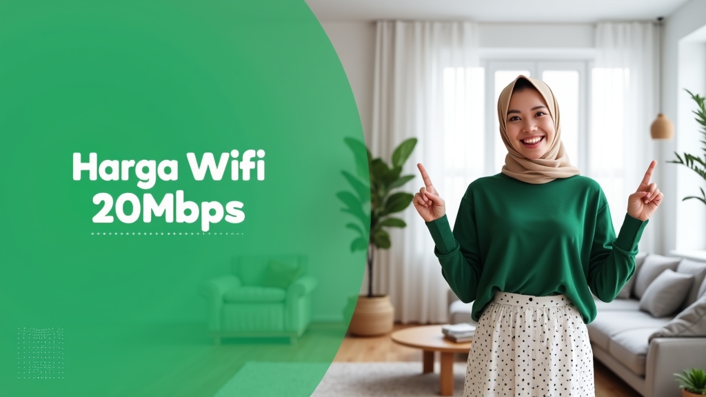 Harga Wifi 20 Mbps Indihome