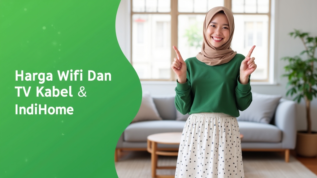 Harga Wifi Dan Tv Kabel Indihome