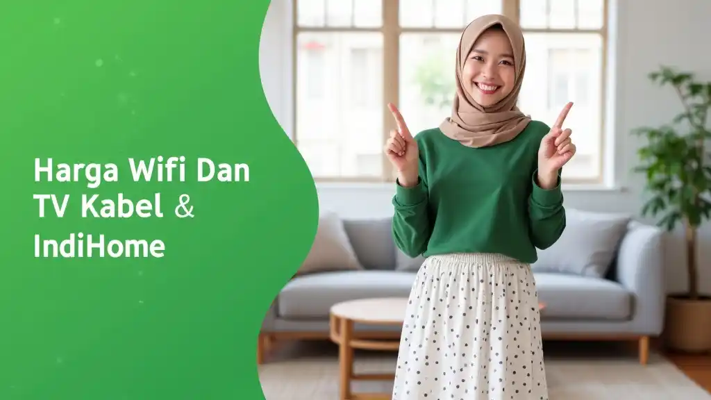 Harga Wifi Dan Tv Kabel Indihome