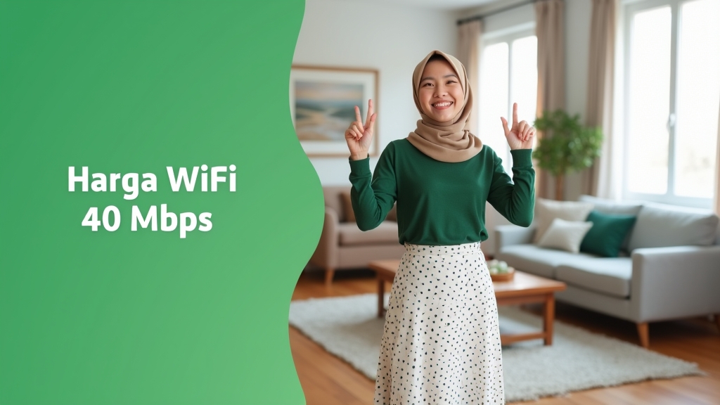 Harga Wifi Indihome 40 Mbps
