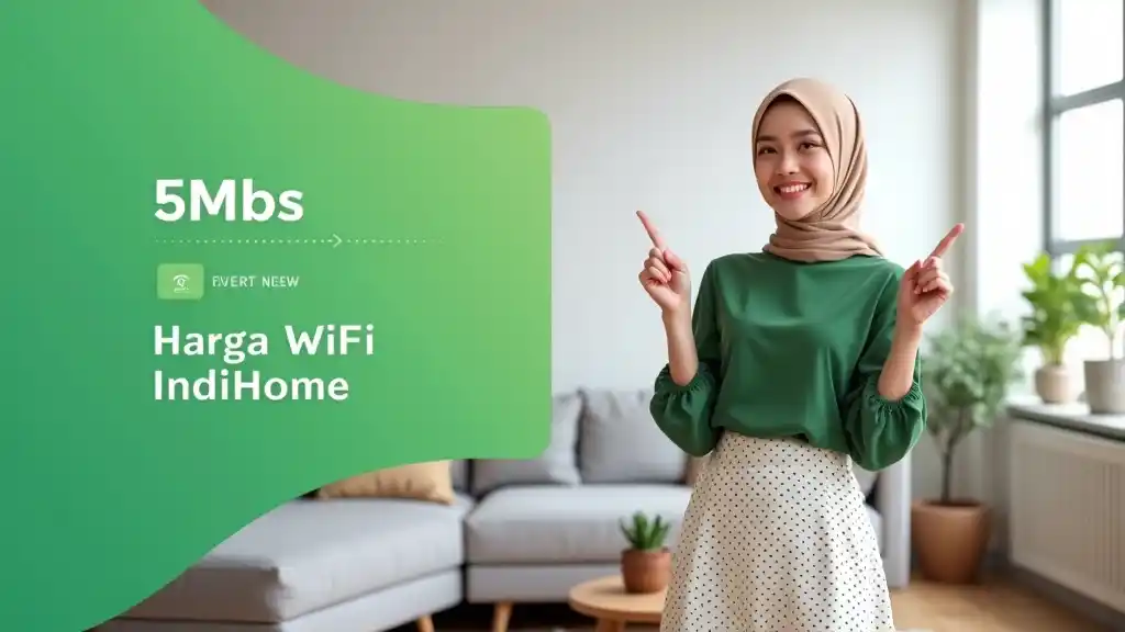 Harga Wifi IndiHome 5Mbps  | Harga Paket Pasang WiFi IndiHome Terbaru