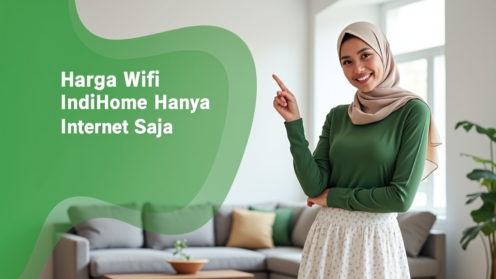 Harga Wifi Indihome Hanya Internet Saja