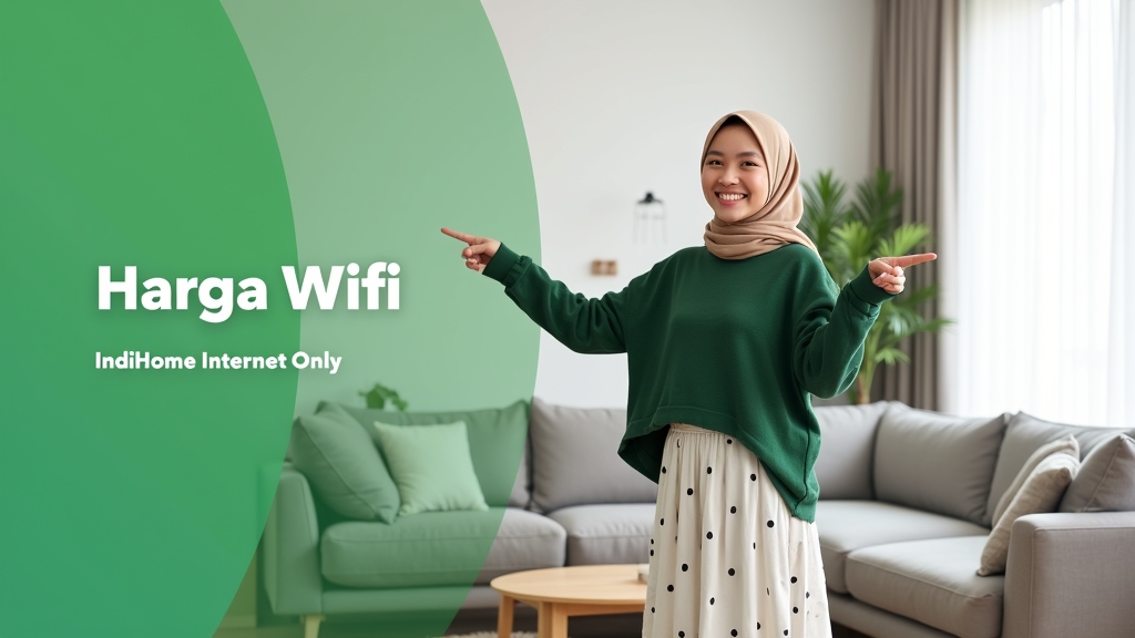 Harga Wifi Indihome Internet Only