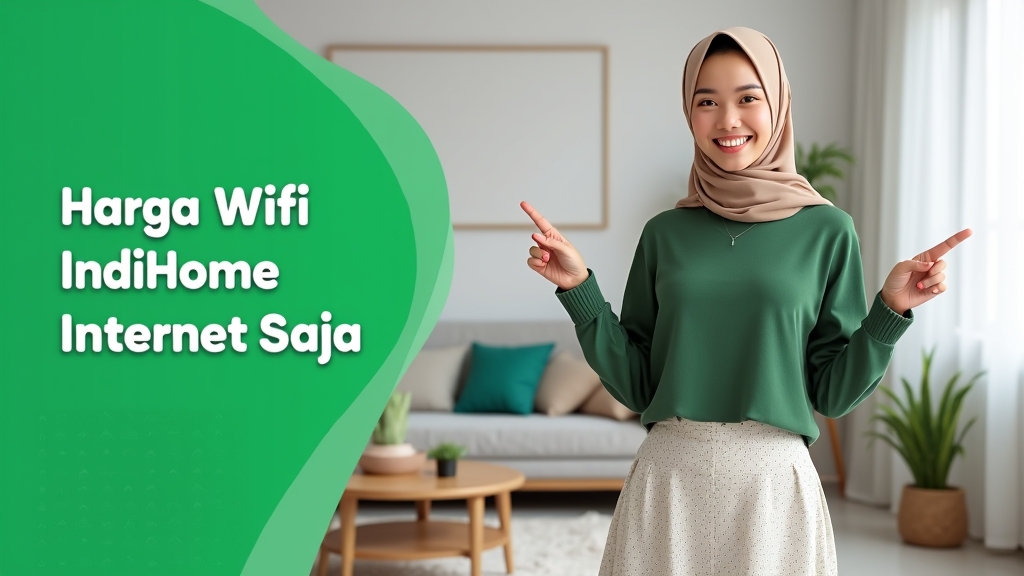 Harga Wifi Indihome Internet Saja