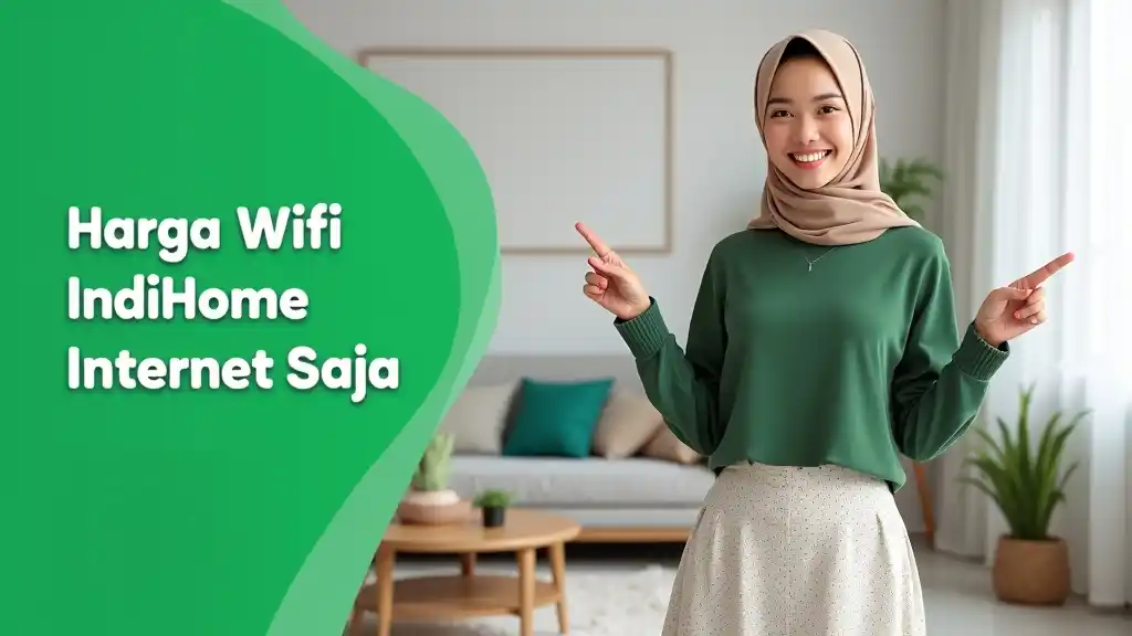 Harga Wifi Indihome Internet Saja