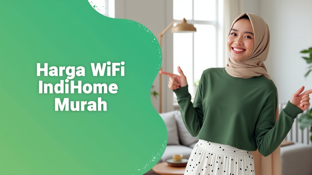 Harga Wifi Indihome Murah