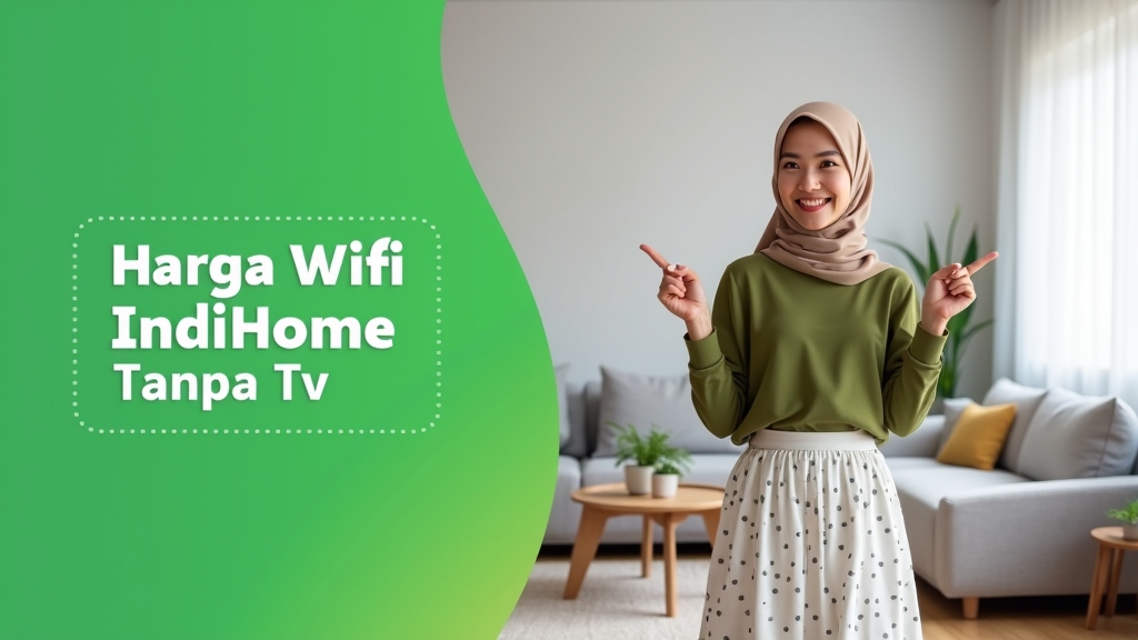 Harga Wifi Indihome Tanpa Tv