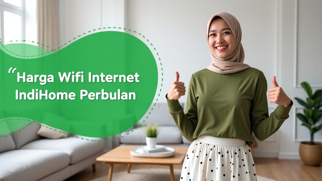 Harga Wifi Internet Indihome Perbulan