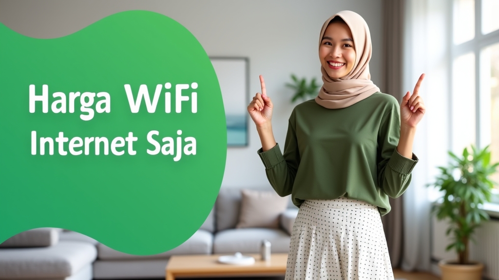 Harga Wifi Internet Saja