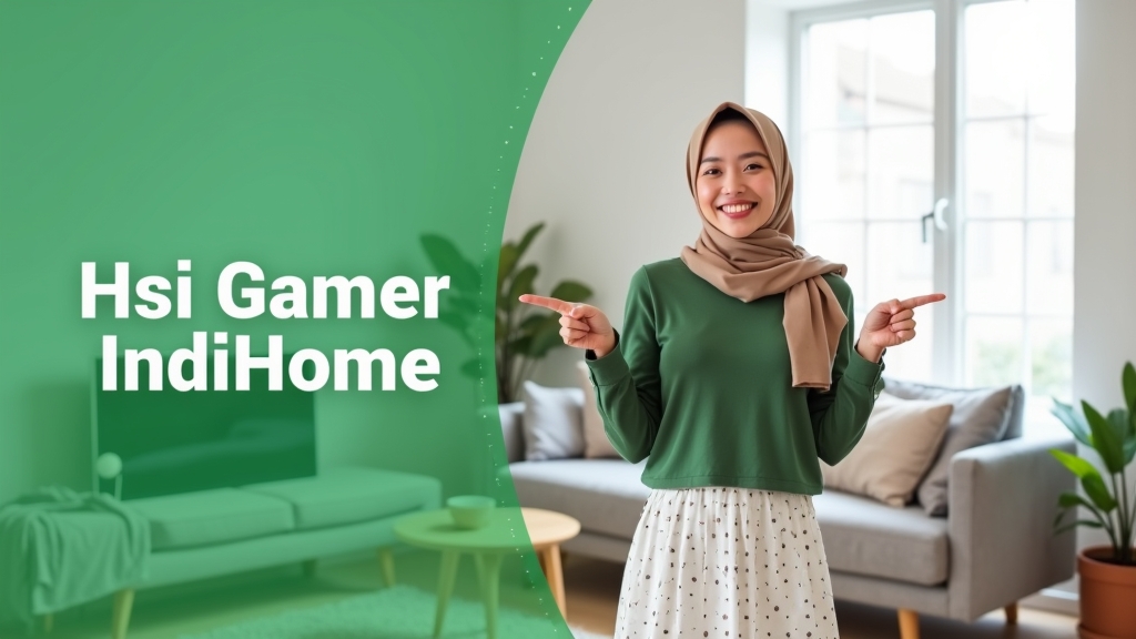 Hsi Gamer Indihome