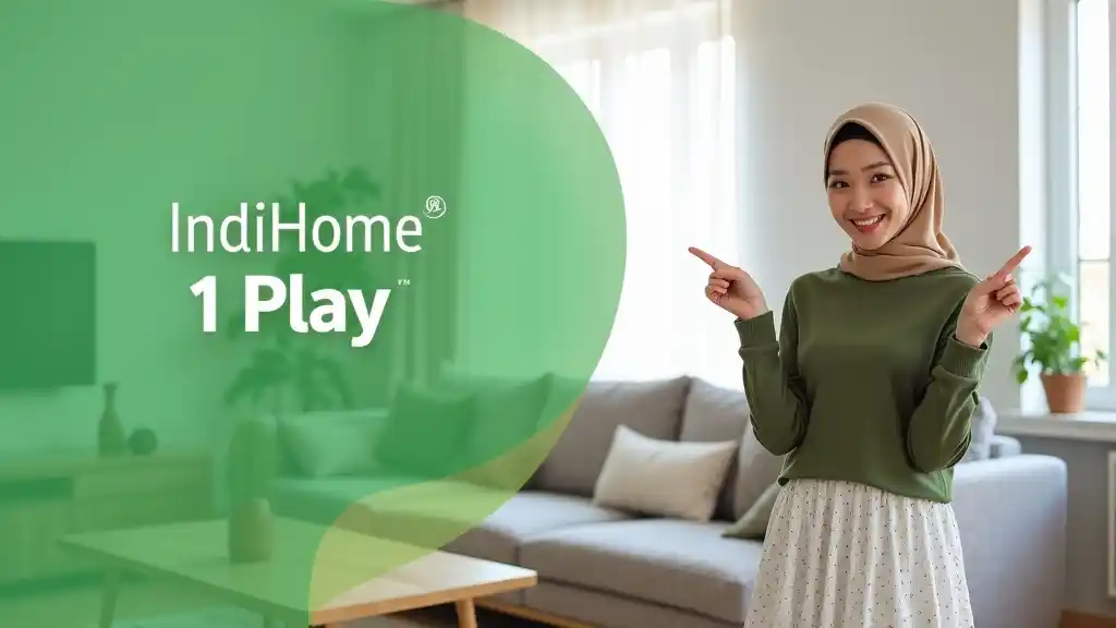 IndiHome 1 Play  | Harga Paket Pasang WiFi IndiHome Terbaru