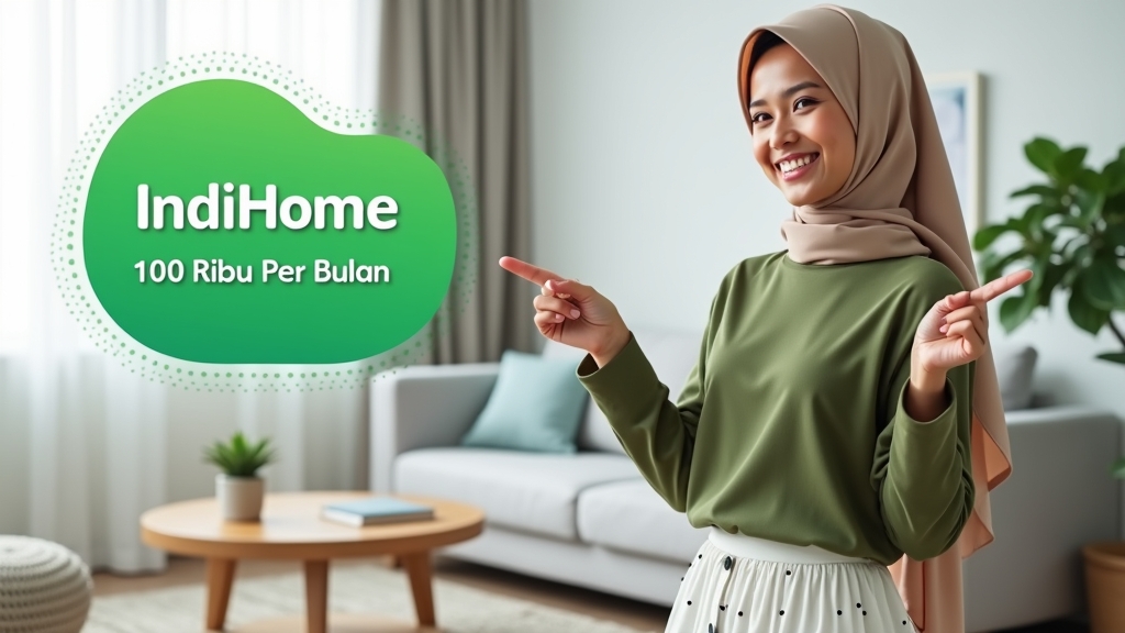 Indihome 100 Ribu Per Bulan