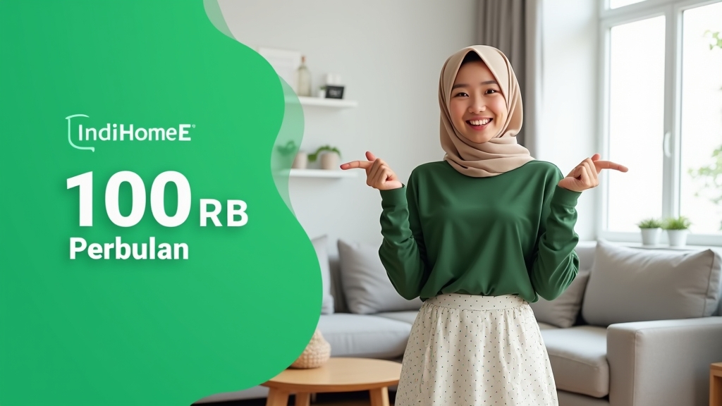 Indihome 100rb Perbulan