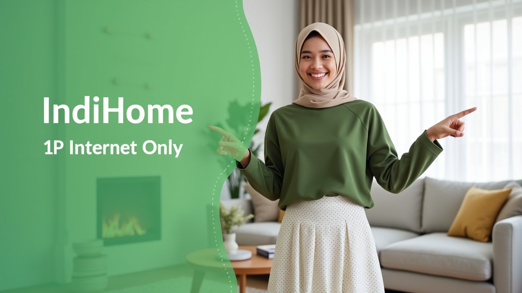 Indihome 1p Internet Only