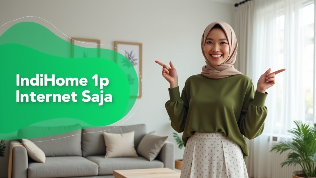 Indihome 1p Internet Saja
