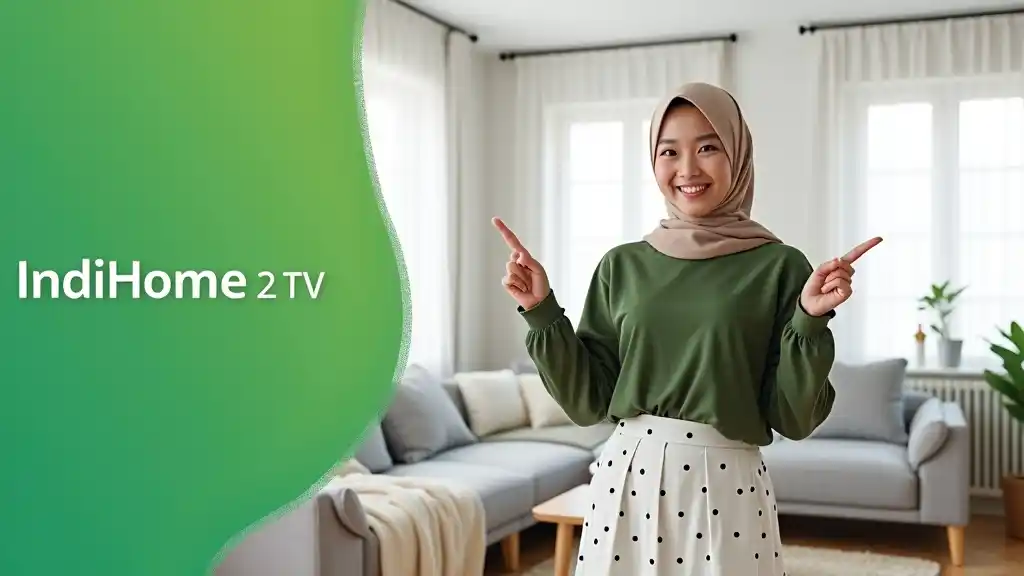 IndiHome 2 Tv  | Harga Paket Pasang WiFi IndiHome Terbaru