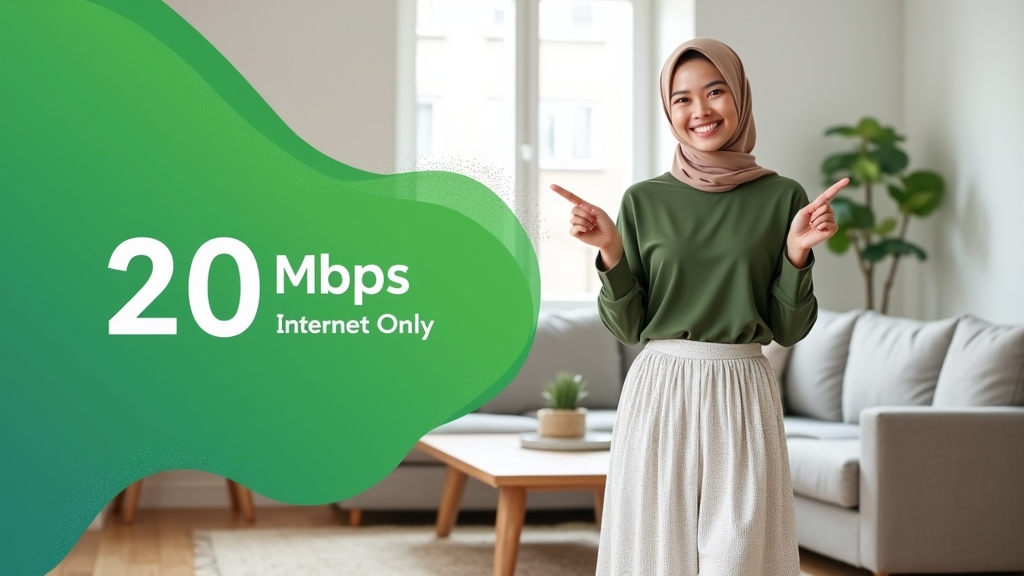 Indihome 20 Mbps Internet Only