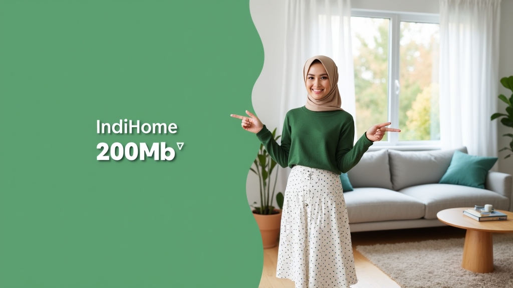 Indihome 200mb