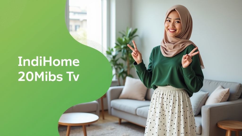 Indihome 20mbps Tv