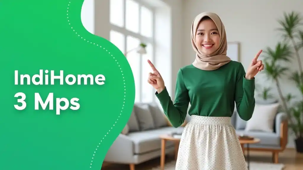 IndiHome 3 Mbps  | Harga Paket Pasang WiFi IndiHome Terbaru