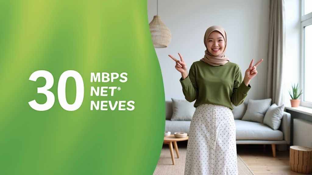 Indihome 30 Mbps Internet Only