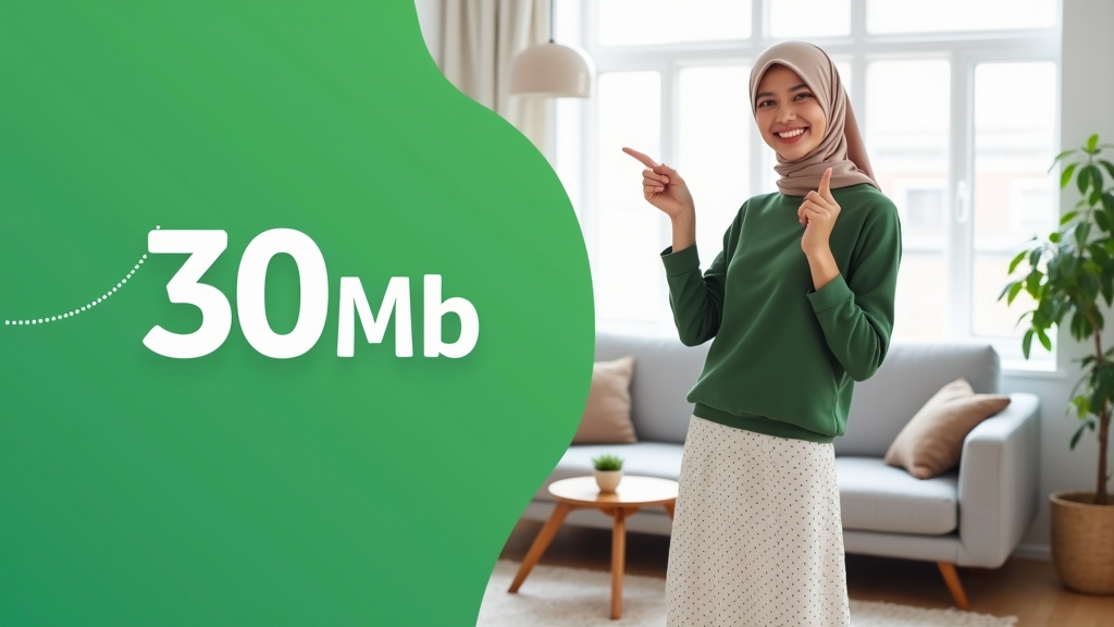 Indihome 30mb