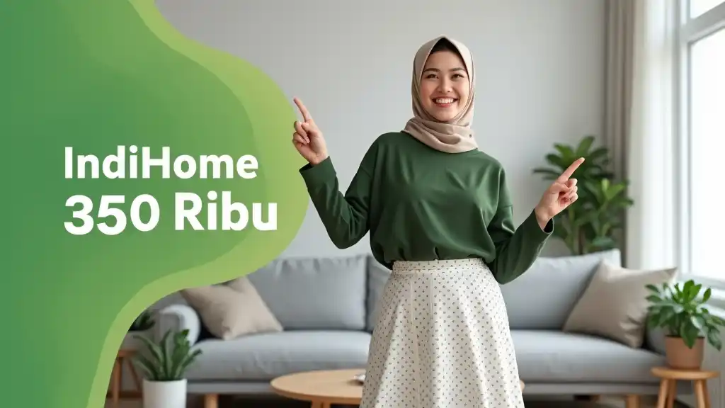IndiHome 350 Ribu  | Harga Paket Pasang WiFi IndiHome Terbaru