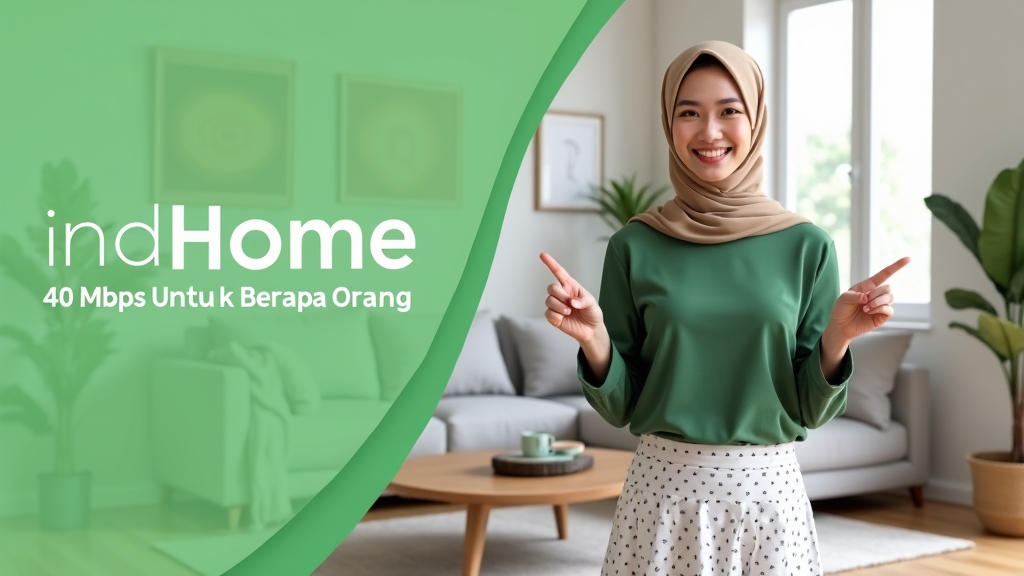 Indihome 40 Mbps Untuk Berapa Orang