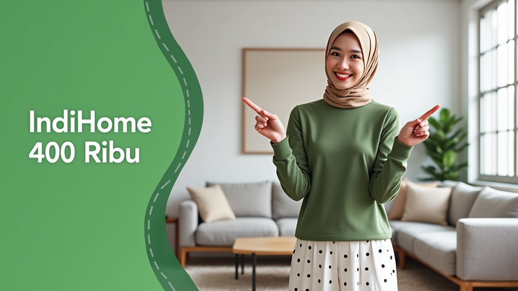Indihome 400 Ribu