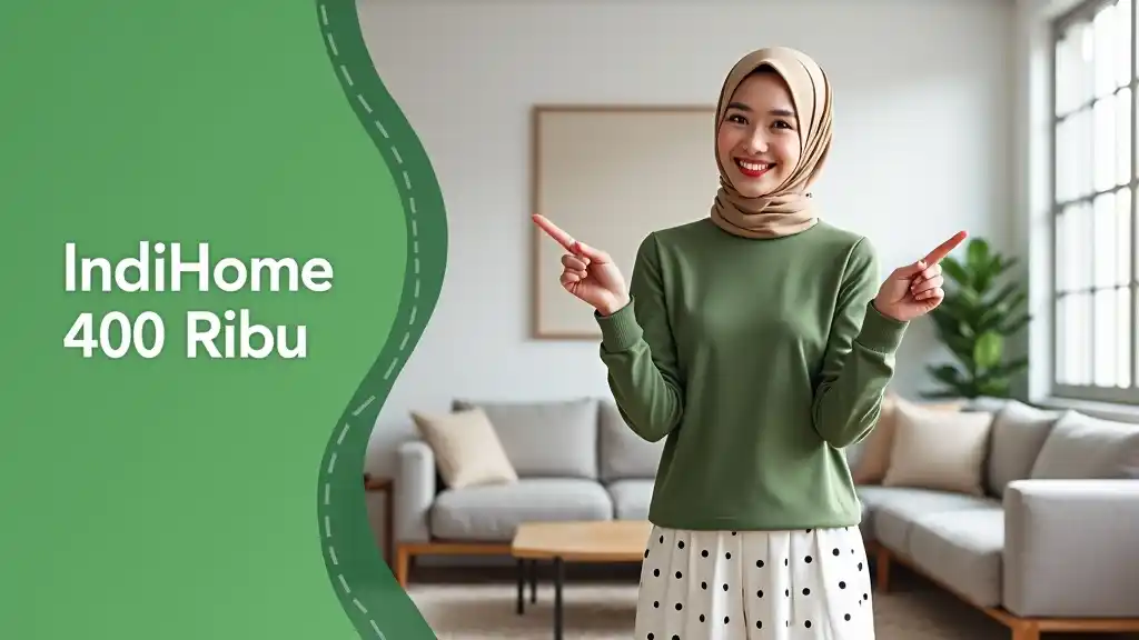 Indihome 400 Ribu