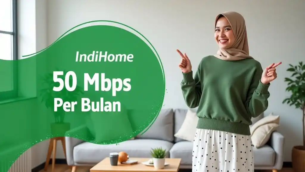Indihome 50 Mbps Per Bulan