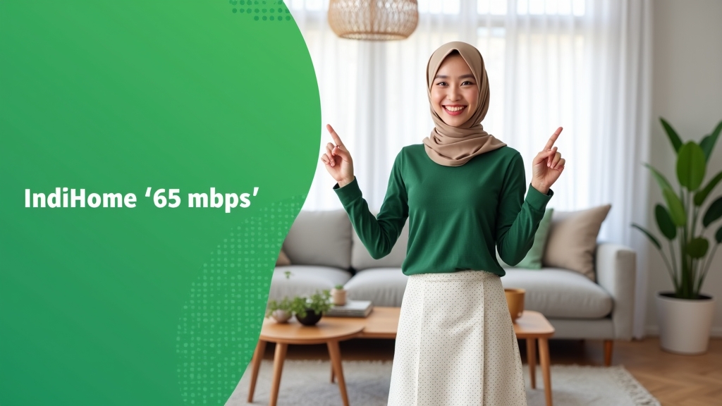 Indihome 65 Mbps
