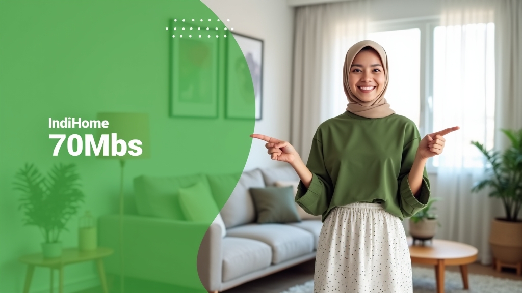 Indihome 70mbps