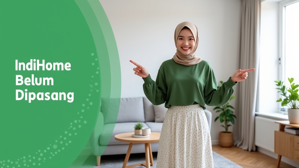 Indihome Belum Dipasang