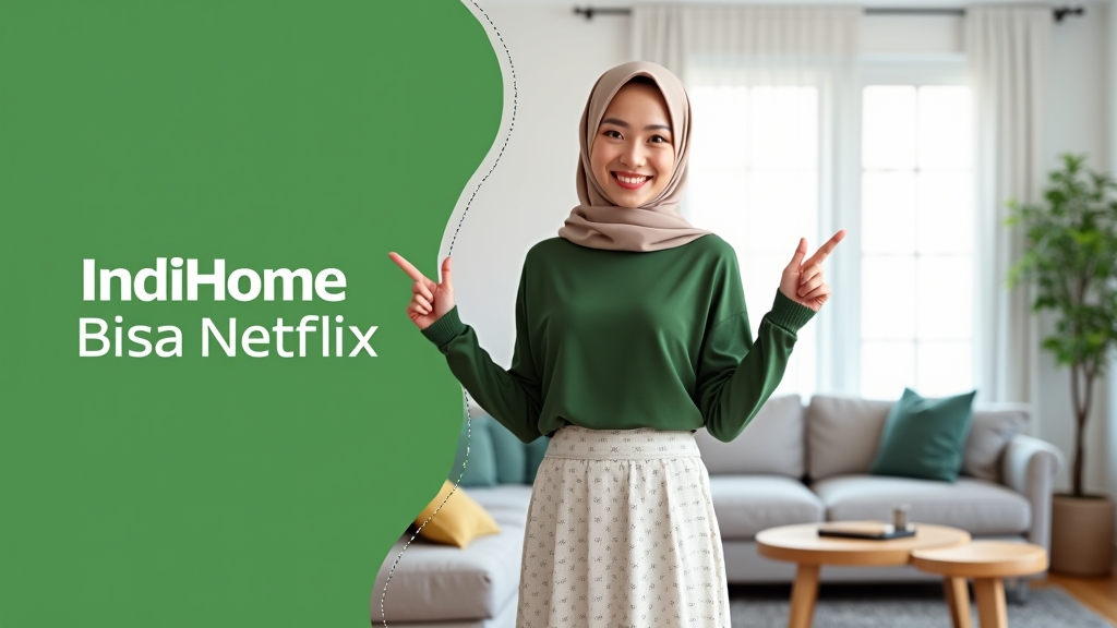 Indihome Bisa Netflix