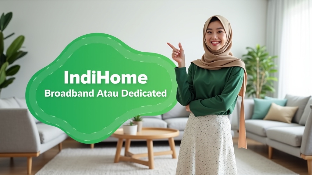 Indihome Broadband Atau Dedicated