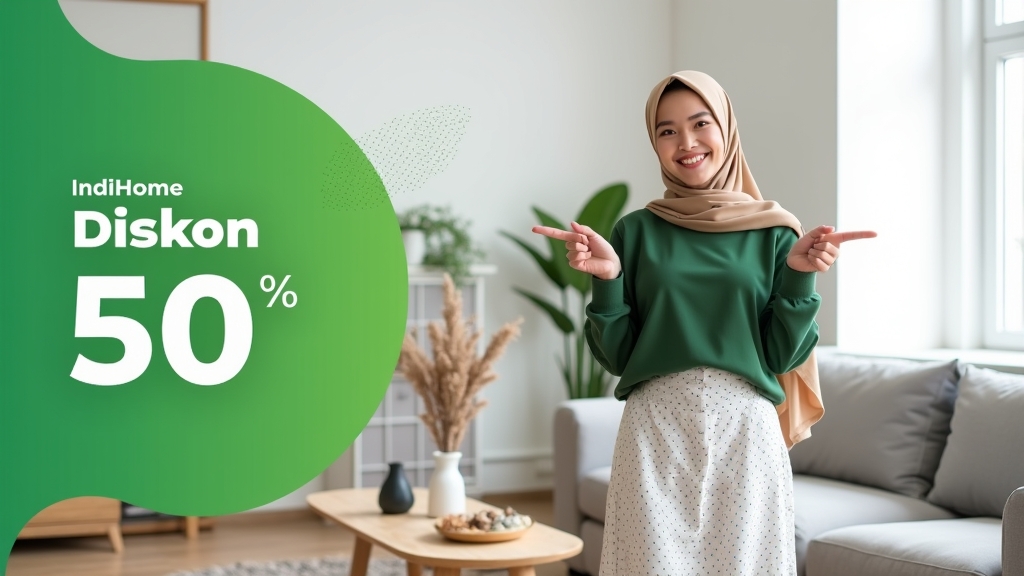 Indihome Diskon 50