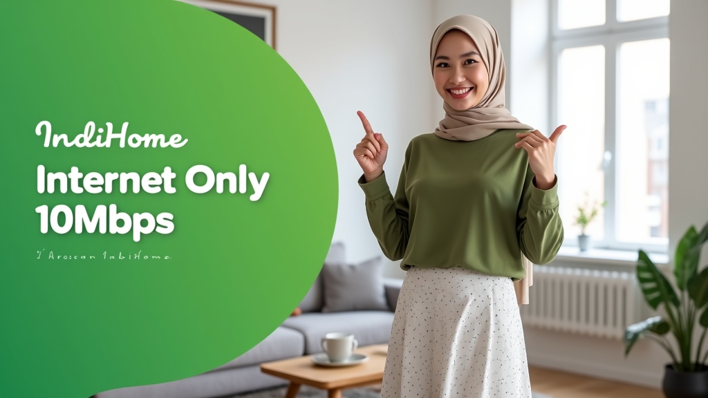 Indihome Internet Only 10mbps