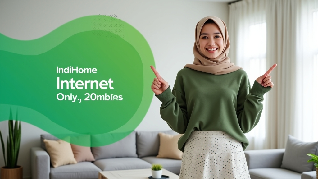 Indihome Internet Only 20mbps